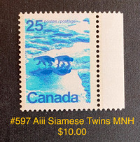 Canadian stamp #597Aiii MNH