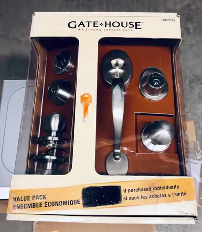 Gatehouse Door Handles and Locks, View more