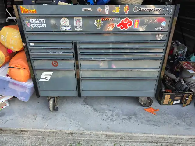 snap on tool box used  in Tool Storage & Benches in Kingston - Image 3