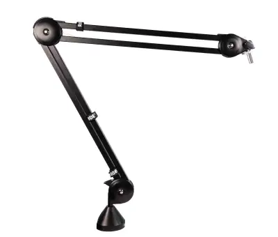 Rode Mic studio stand with pop filter, View more