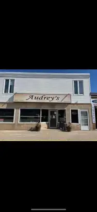 Audrey’s  Restaurant in Manitouwadge is for sale!