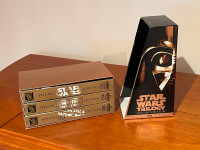 Star Wars Trilogy VHS for sale