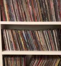 Vinyl Records - Whitby - List in Posting