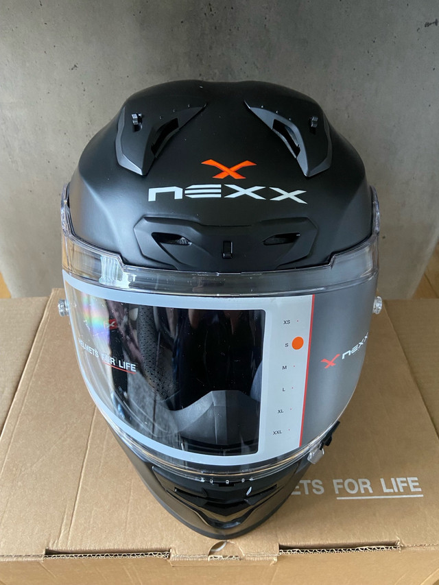 Motorcycle Helmet Nexx X.R3R  Helmet - Small in Clothing, Shoes & Accessories in Kitchener / Waterloo - Image 3