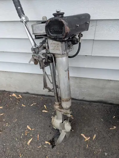 Runs good,comes with original manuals,spare prop and spare motor(in a fire)