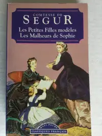Comtesse de Ségur ´´Les petites filles modèles,Les malheurs de S