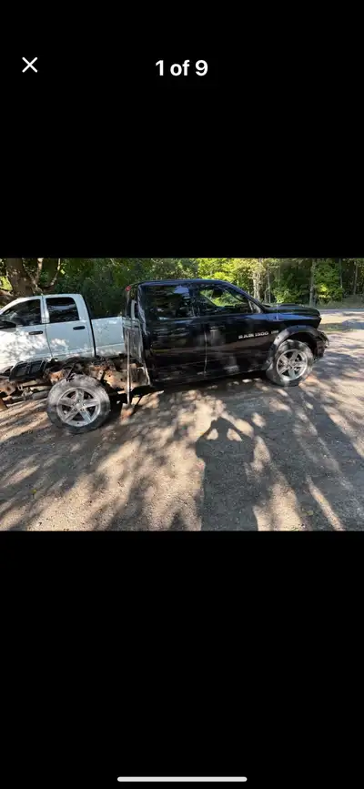 Parting out-item sold: doors, fenders, front seat , box, exhaust, flares, hood, tires and , grill -...