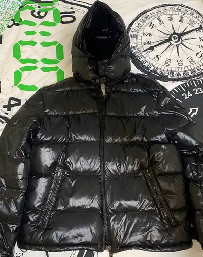 Moncler Maya Down Black Jacket, View more