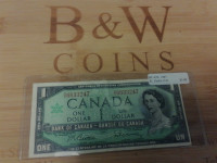 1967 Canadian $1 BC-45b Prefix O/O Banknote