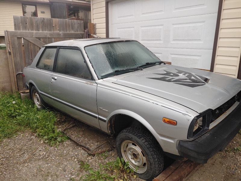 1980 Tercel Coupe Project | Classic Cars | Red Deer | Kijiji