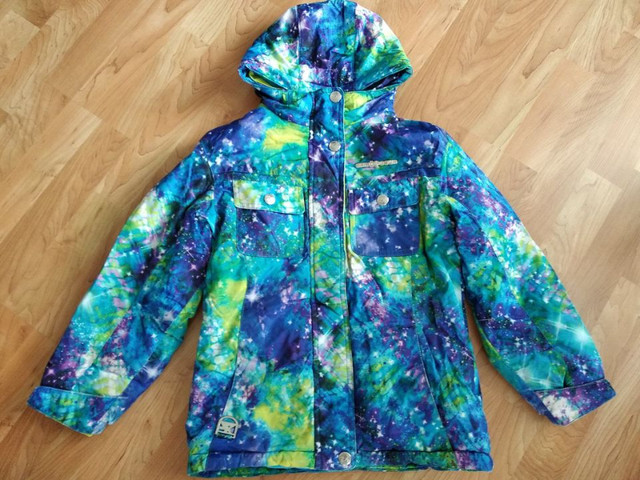 Girls snow suit - Jacket and Pants - Size 8 in Kids & Youth in City of Halifax - Image 4