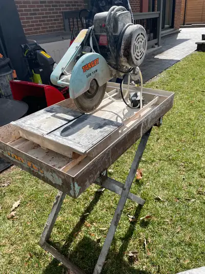 Professional Wet Saw (Target)). , View more