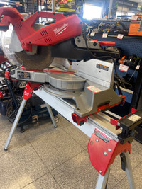 Milwaukee 12” Miter Saw w/ Folding Stand