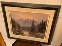Vintage Oil Painting by Renowned Canadian Artist Rose Schul