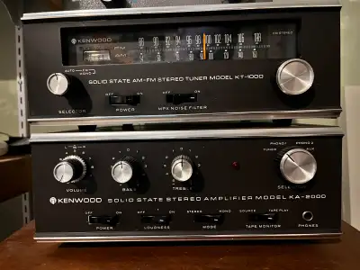 Kenwood KT1000 Tuner, View more