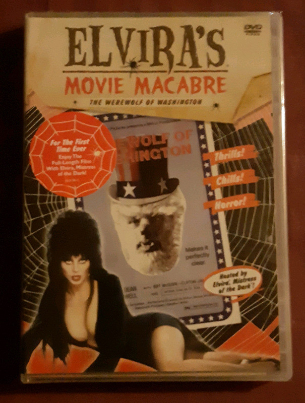 Bnib 6 dvd Elvira horror movie set in CDs, DVDs & Blu-ray in Owen Sound - Image 3