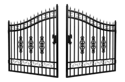Heavy-Duty 20FT Wrought Iron Gate – Durable & Decorative, View more