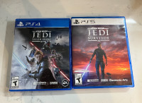 Jedi Fallen Order PS4 / Jedi Survivor PS5