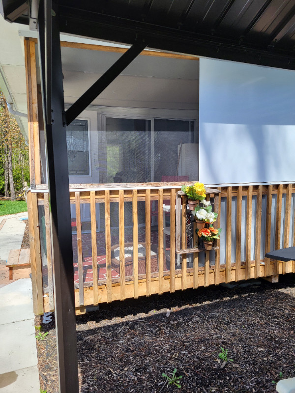 Summer trailer home for sale already on camping lot houses for sale
