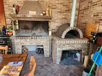 Pizza ovens and firebrick bbqs 