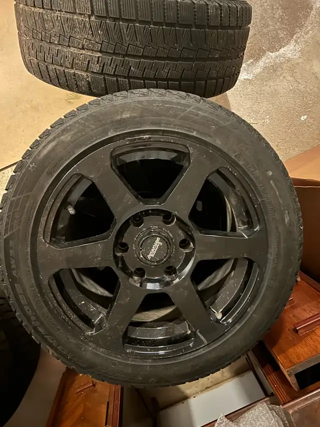 Rims + Snow Tires - Kapsen Snowshoes AW32 in Tires & Rims in Oshawa / Durham Region - Image 5