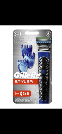 Gillette All Purpose Styler: Beard Trimmer, Fusion Razor & Edger