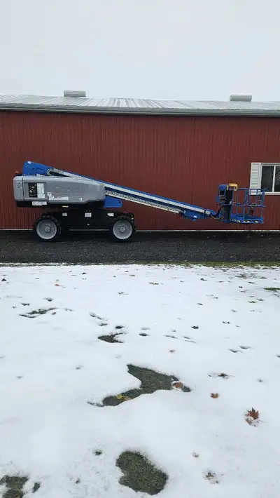 Have here a 2018 Genie S60X boom for sale. Unit is in excellent condition. Good original paint. Call...