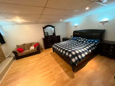1 Bedroom Basement Apartment B1 at Hwy7/McCowan