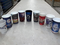 Assorted Plastic Collectors Cups (Sports)