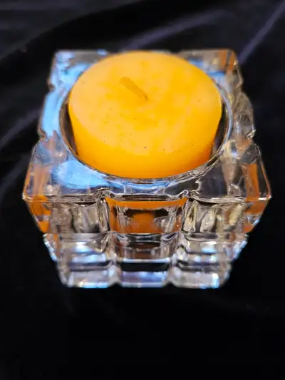 CRYSTAL VOTIVE CANDLE HOLDER, View more