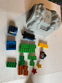 Lego duplo set 5546: Thomas at Morgan's Mine- complete  