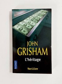 Roman - John Grisham - L'HÉRITAGE - Livre de poche