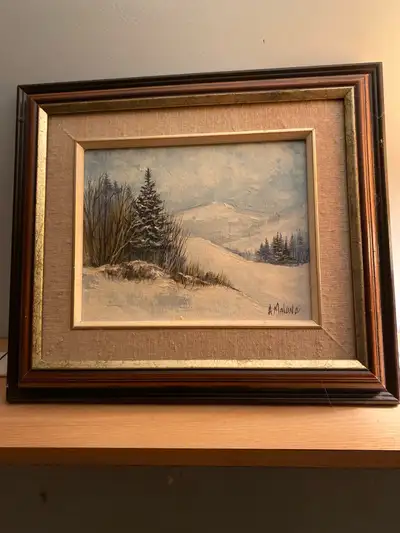 A. Malonowski Painting, View more
