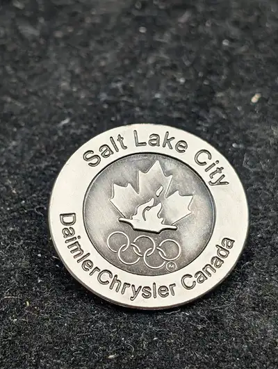2002 Salt Lake City Winter Olympics Daimler Chrysler Canada Pin, View more