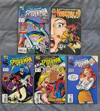 COMIC BOOKS LOT 2: Spider-Man Marvel Comics