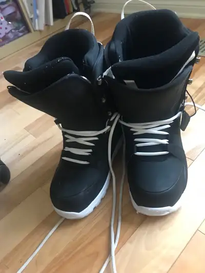 Snow board boots size 9.5, View more