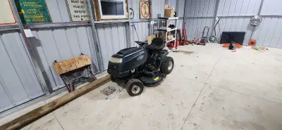 Looking for riding lawn mower., View more