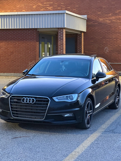 Audi a3 2016