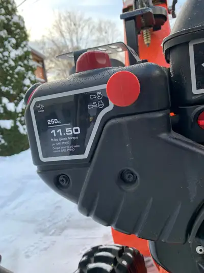 Souffleuse à neige, View more