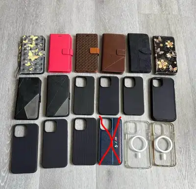iPhone cases for sale All brand new Asking $3 each In picture 2 iPhone 8 Plus cases In picture 3 iPh...