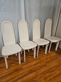 4 dining chairs for $50