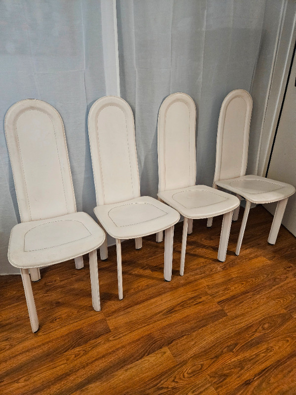 4 dining chairs for $50 in Dining Tables & Sets in Markham / York Region