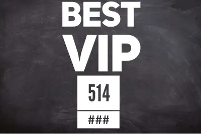 Luxury 514/438/263 easy to remember premium vip phone numbers, View more