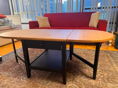 IKEA Arkelstorp folding coffee table Like new in mint condition, View more