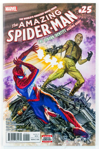 Amazing Spider-Man #25 2017 Marvel The Osborn Identity Begins