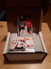 Hockey card set 
