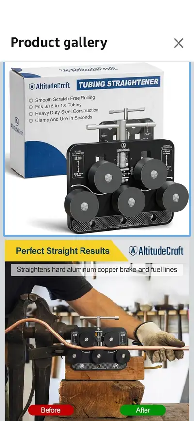 Tubing Straightener, Brake Line /  Tube Straightener f, View more