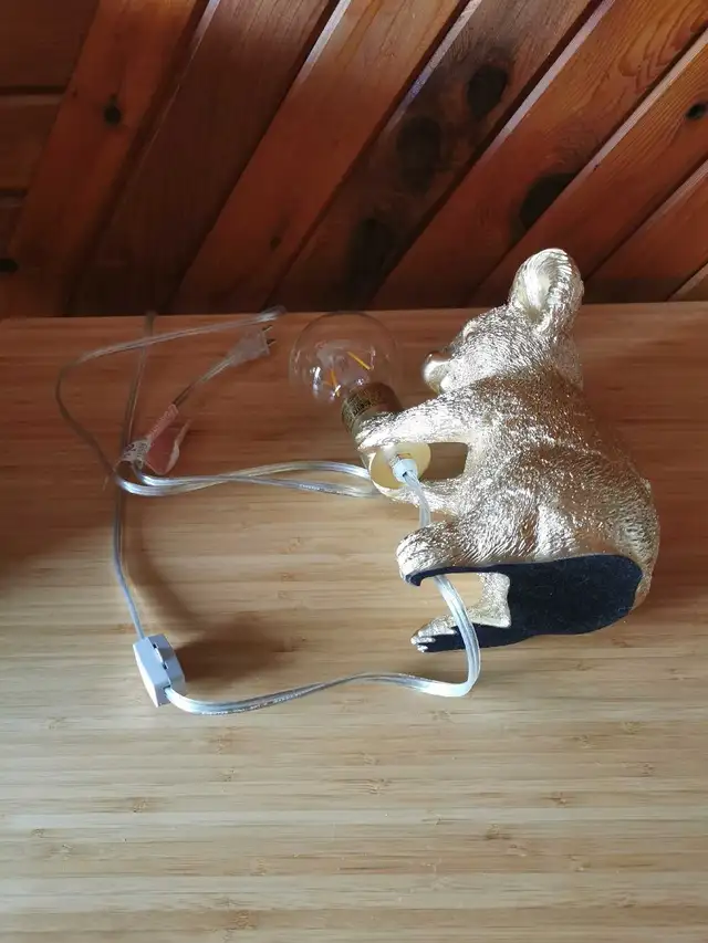 Koala Table Lamp in Home Décor & Accents in Calgary - Image 9