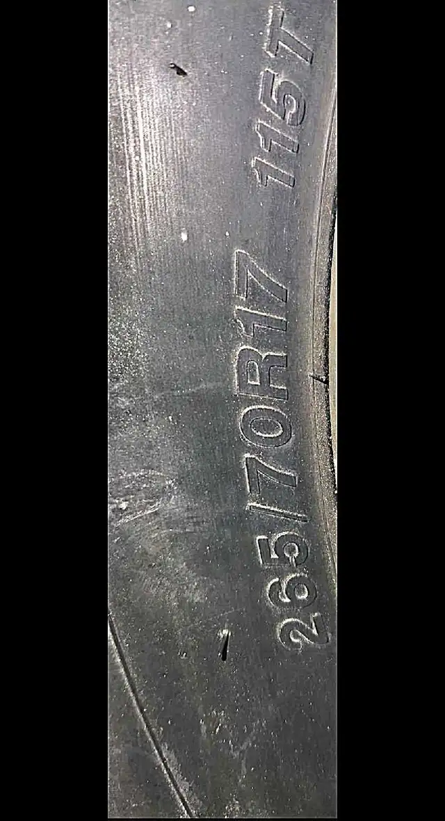 265/70/17 winter tires in Tires & Rims in Bedford - Image 3