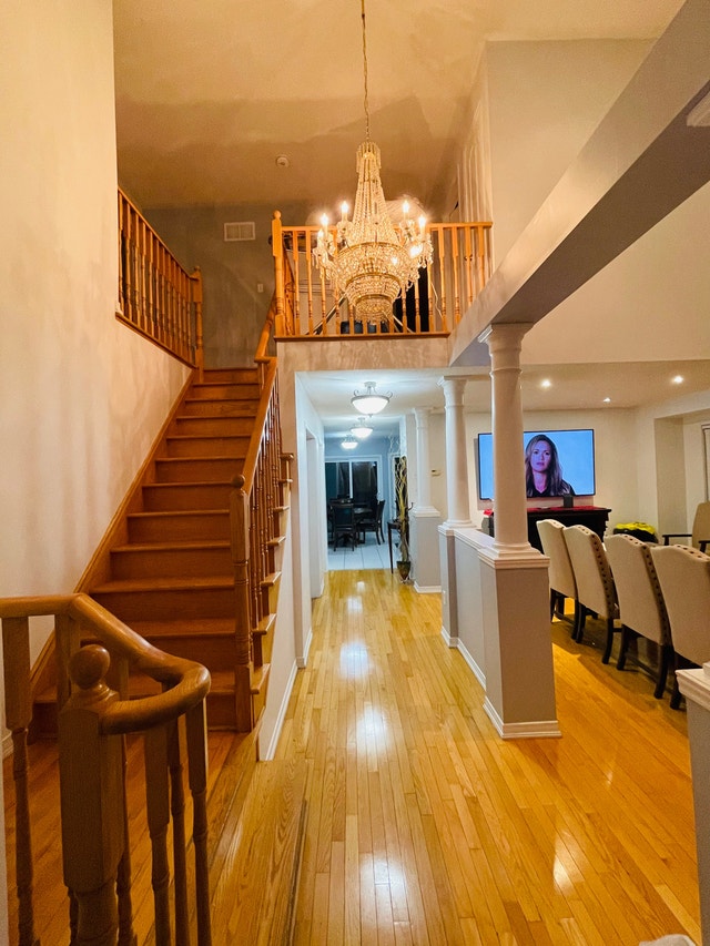 Brampton House furnished room available July 1st Short Term Rentals